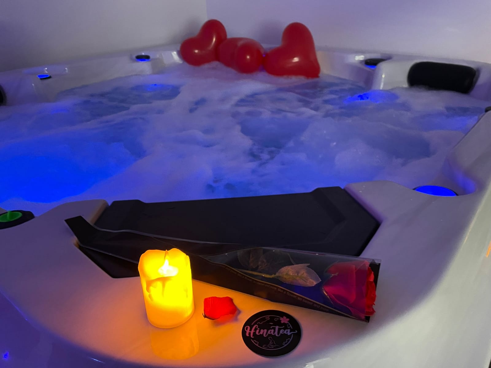 Le sauna infrarouge de l'espace détente du Centre Hinatea