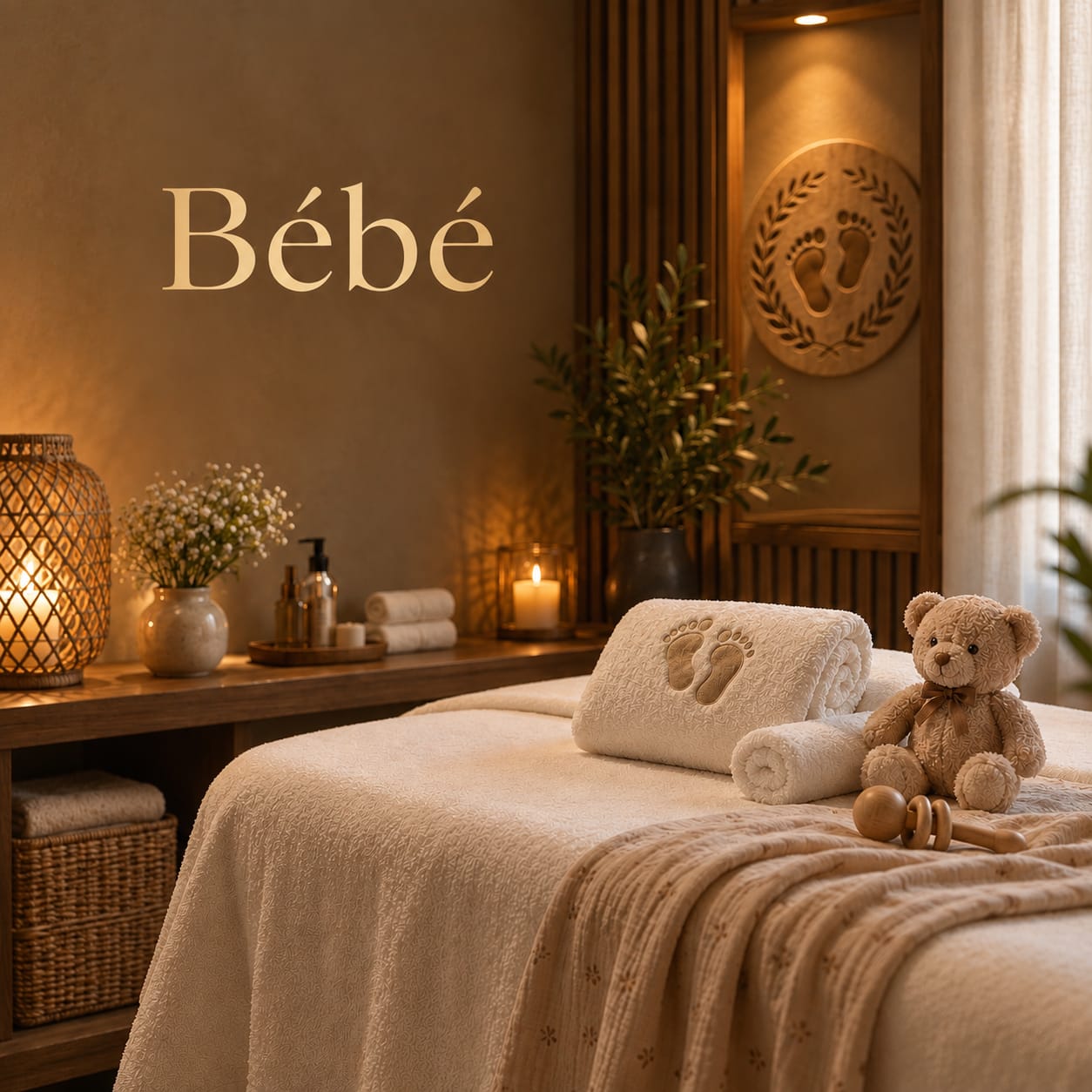 Massage Bébé
