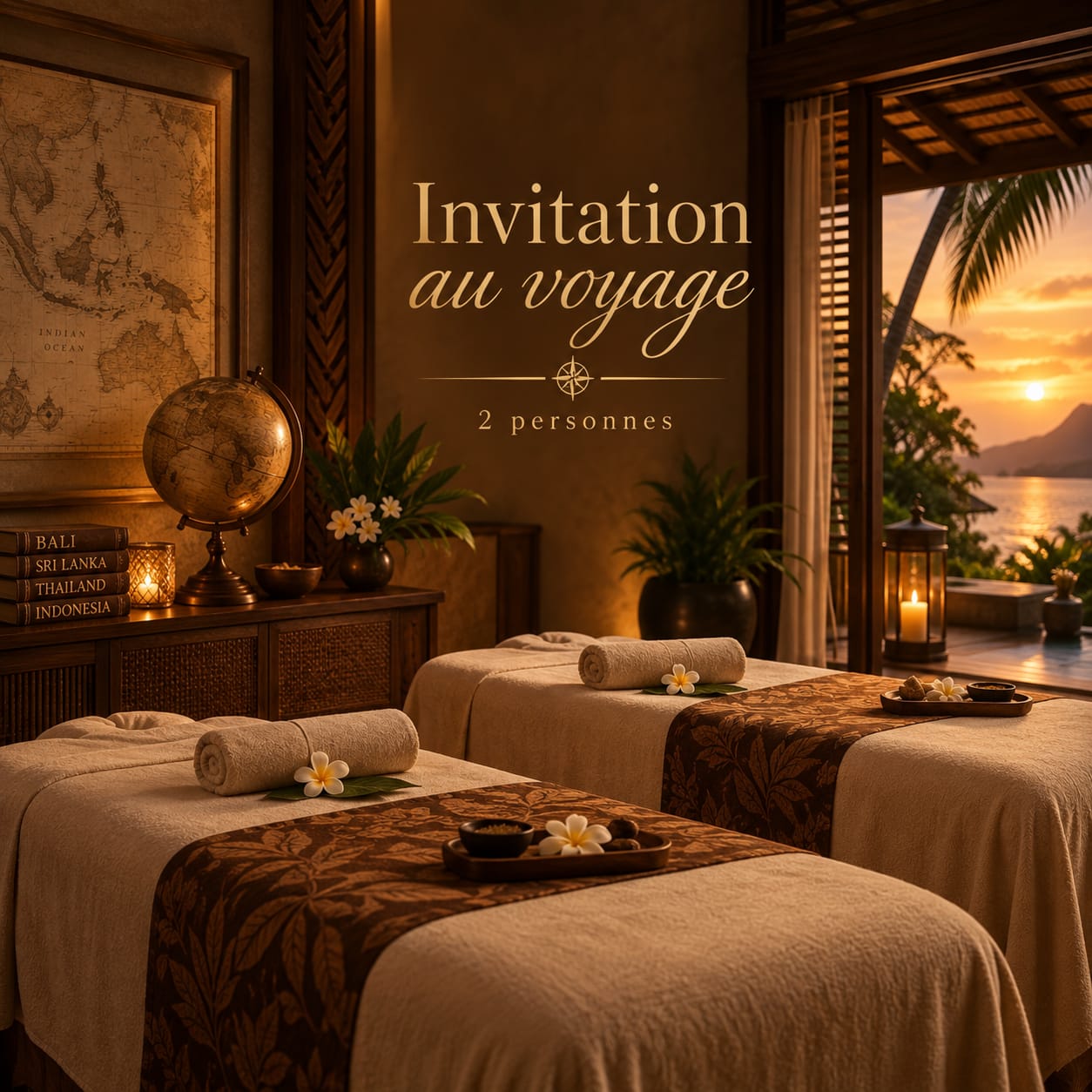 Massage pour 2 personnes