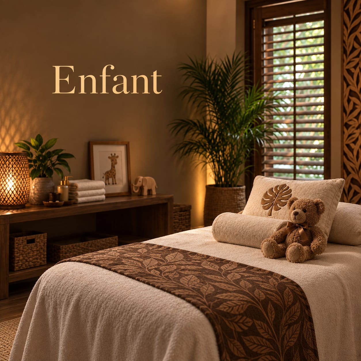 Massage Enfant