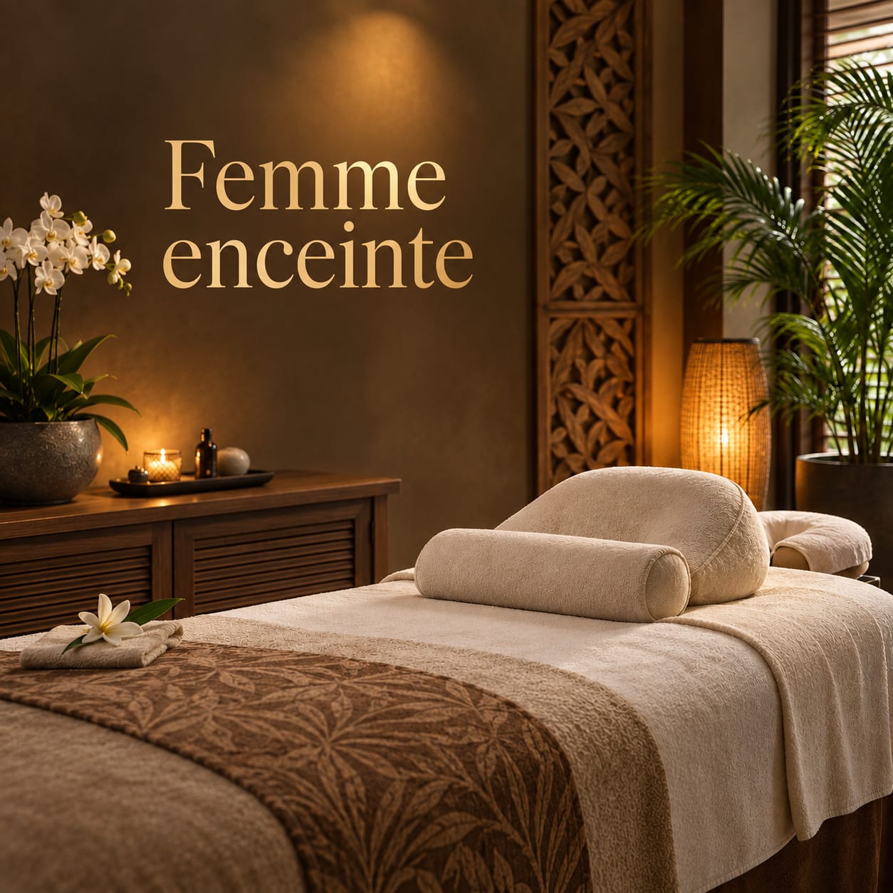 Massage Femme enceinte