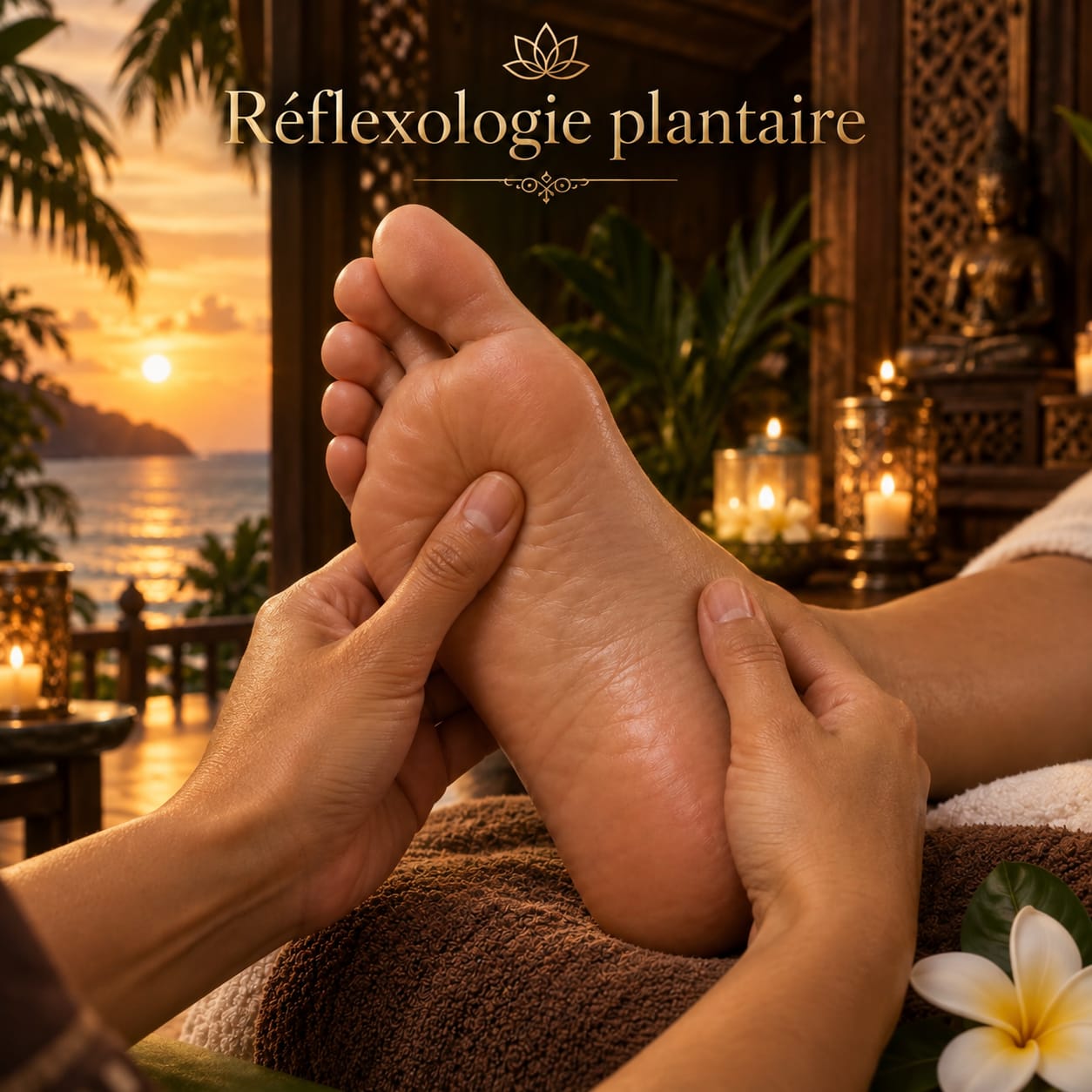 Réflexologie plantaire au Centre Hinatea