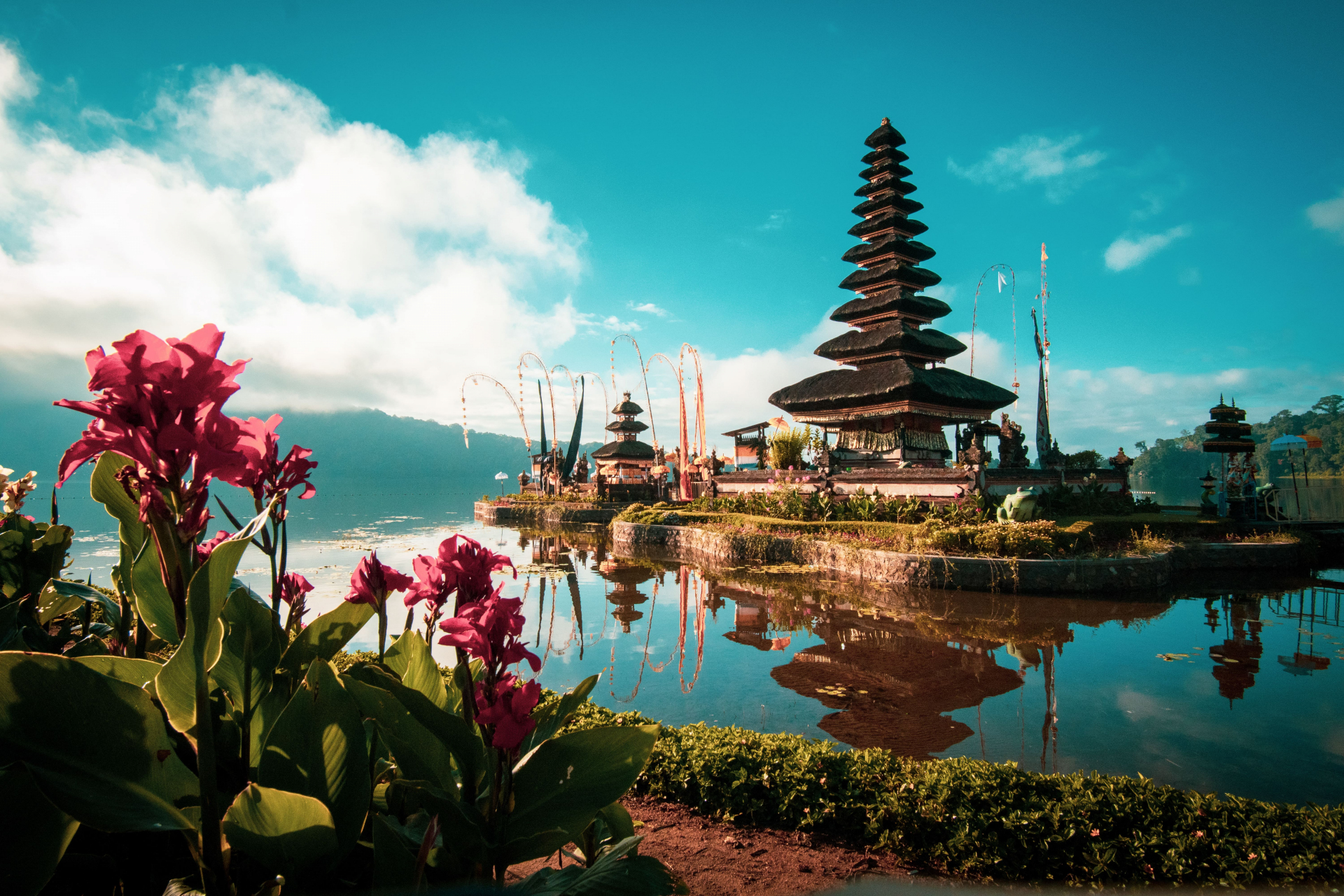 Escale à Bali