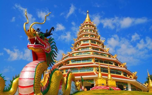 Escale en Chine