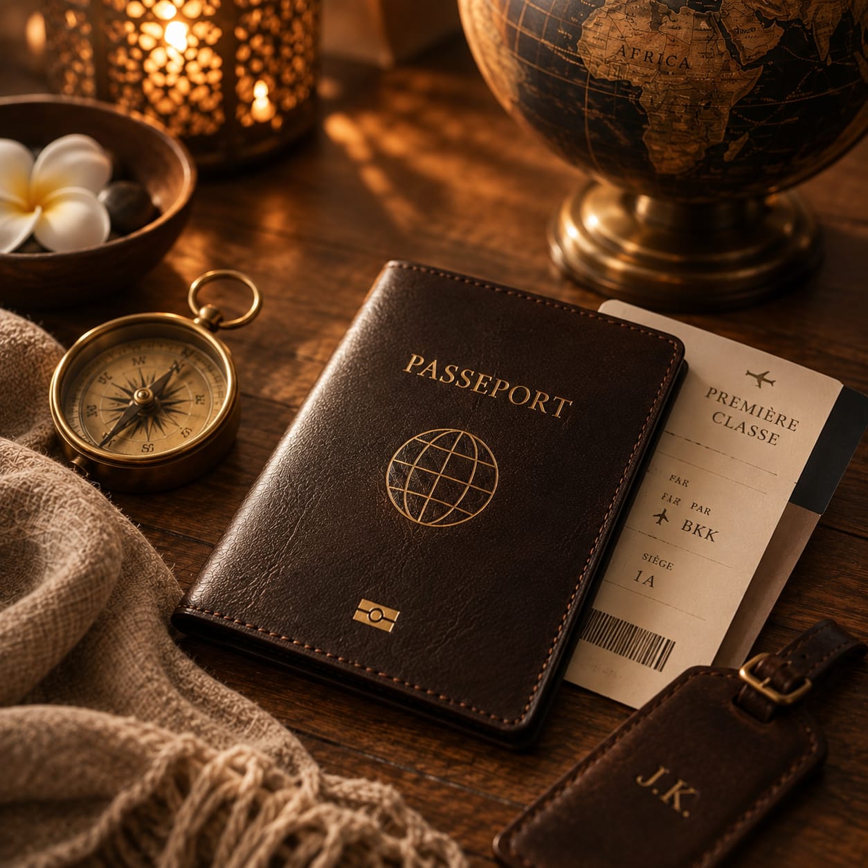 Rituels et Passeports