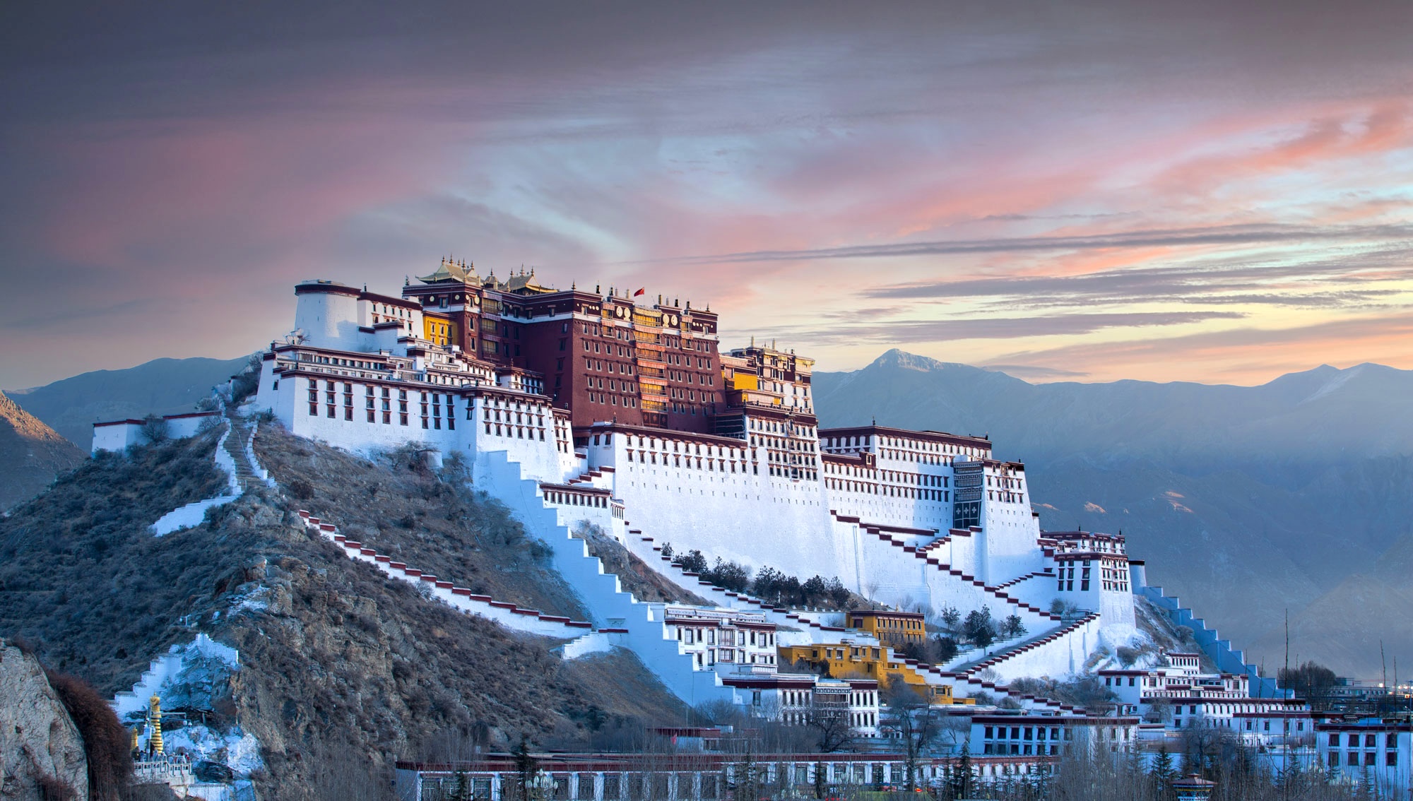 Escale au Tibet