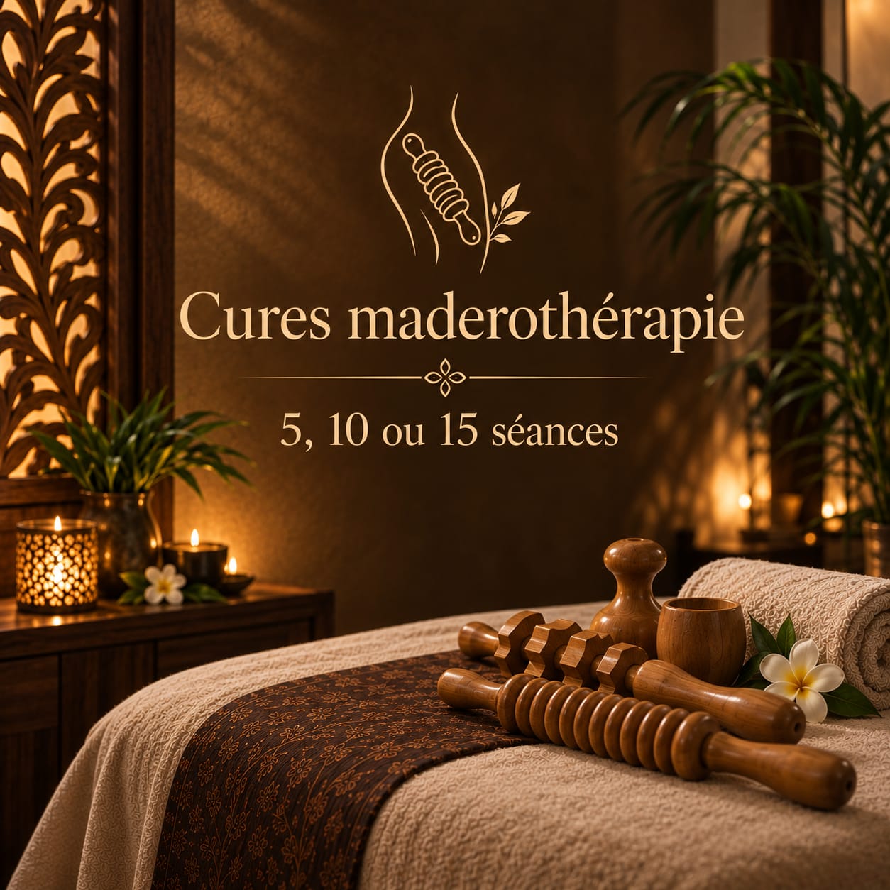 Cures de madérothérapie au Centre Hinatea