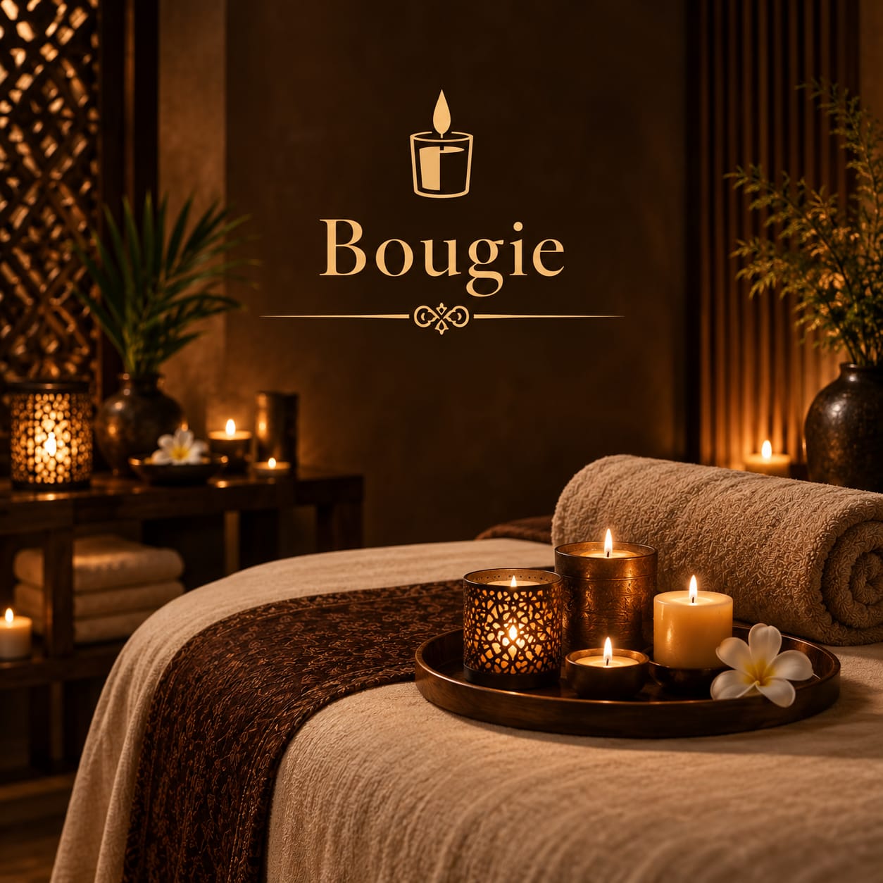 Massage à la Bougie