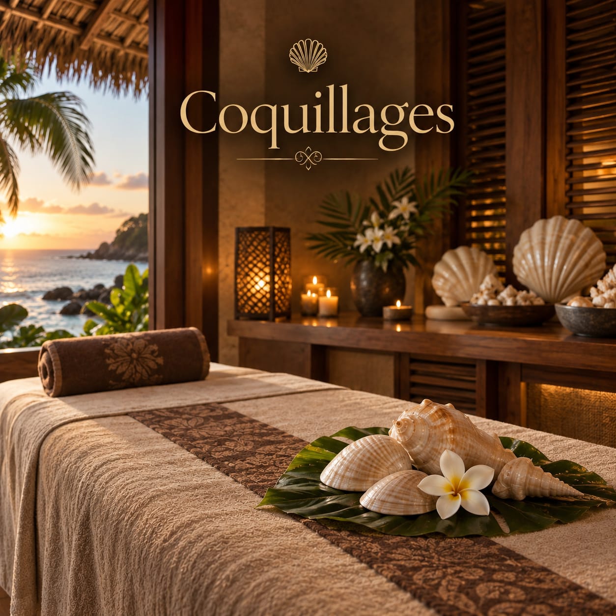 Massage aux Coquillages
