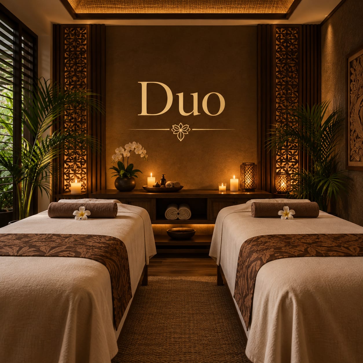 Massage pour 2 personnes